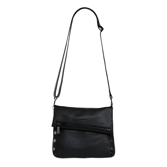 VIP MED Handbag in Black/Gunmetal