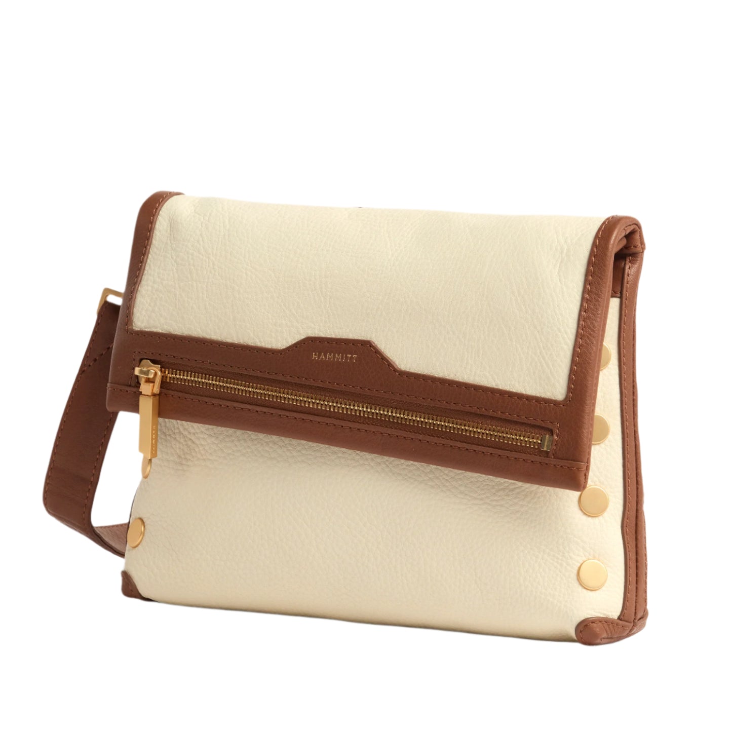 VIP Med in Courtyard Cream/ Brushed Gold