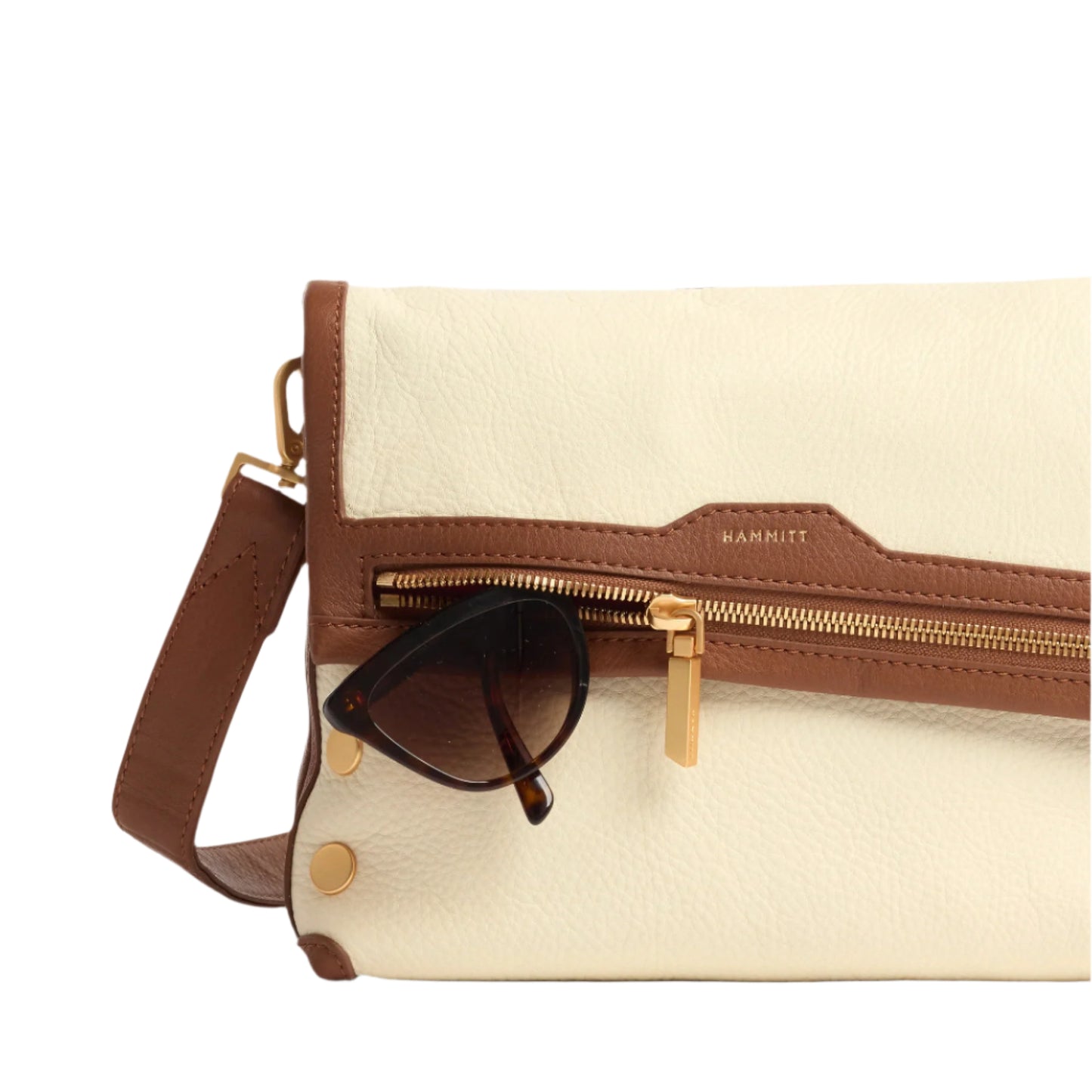 VIP Med in Courtyard Cream/ Brushed Gold