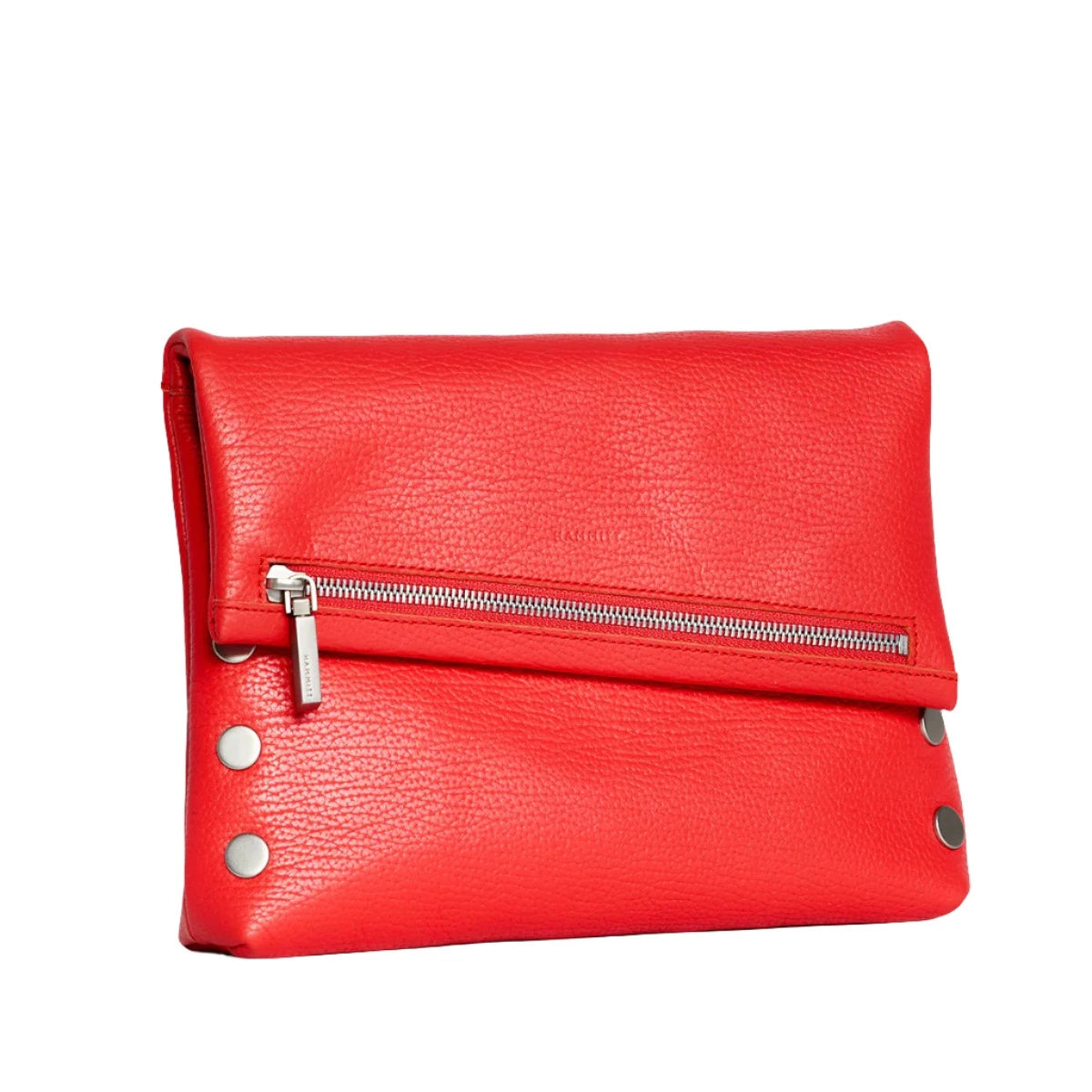 VIP MED Handbag in Lighthouse Red/ Silver