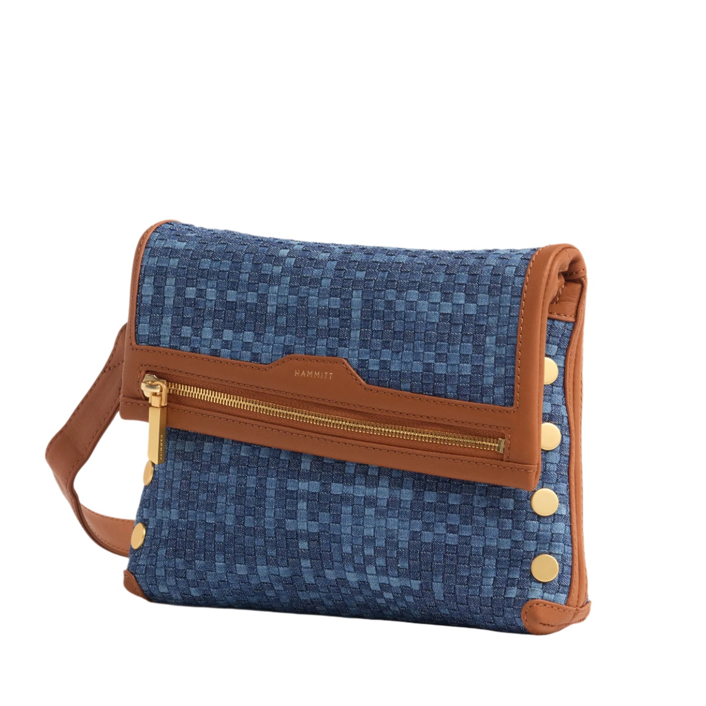 VIP Med in Mosaic Denim/ Brushed Gold