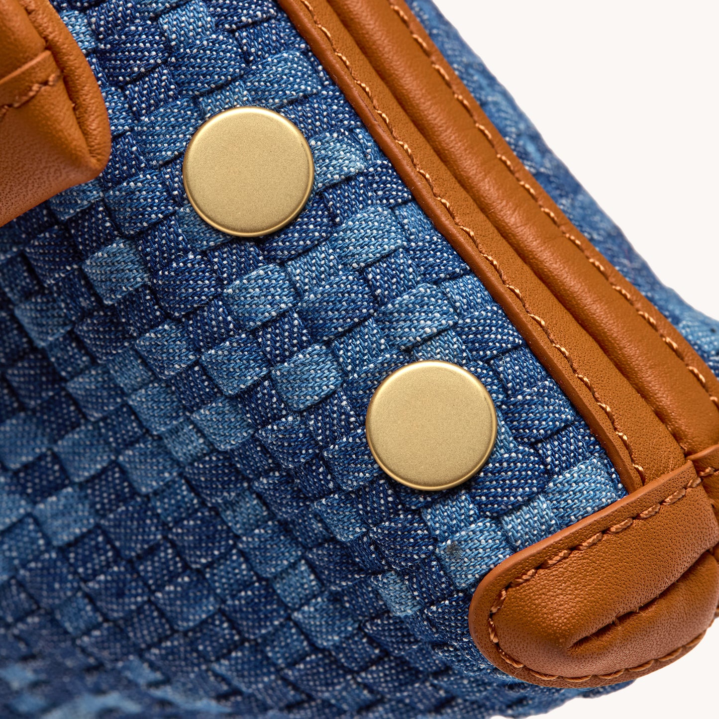 VIP Med in Mosaic Denim/ Brushed Gold