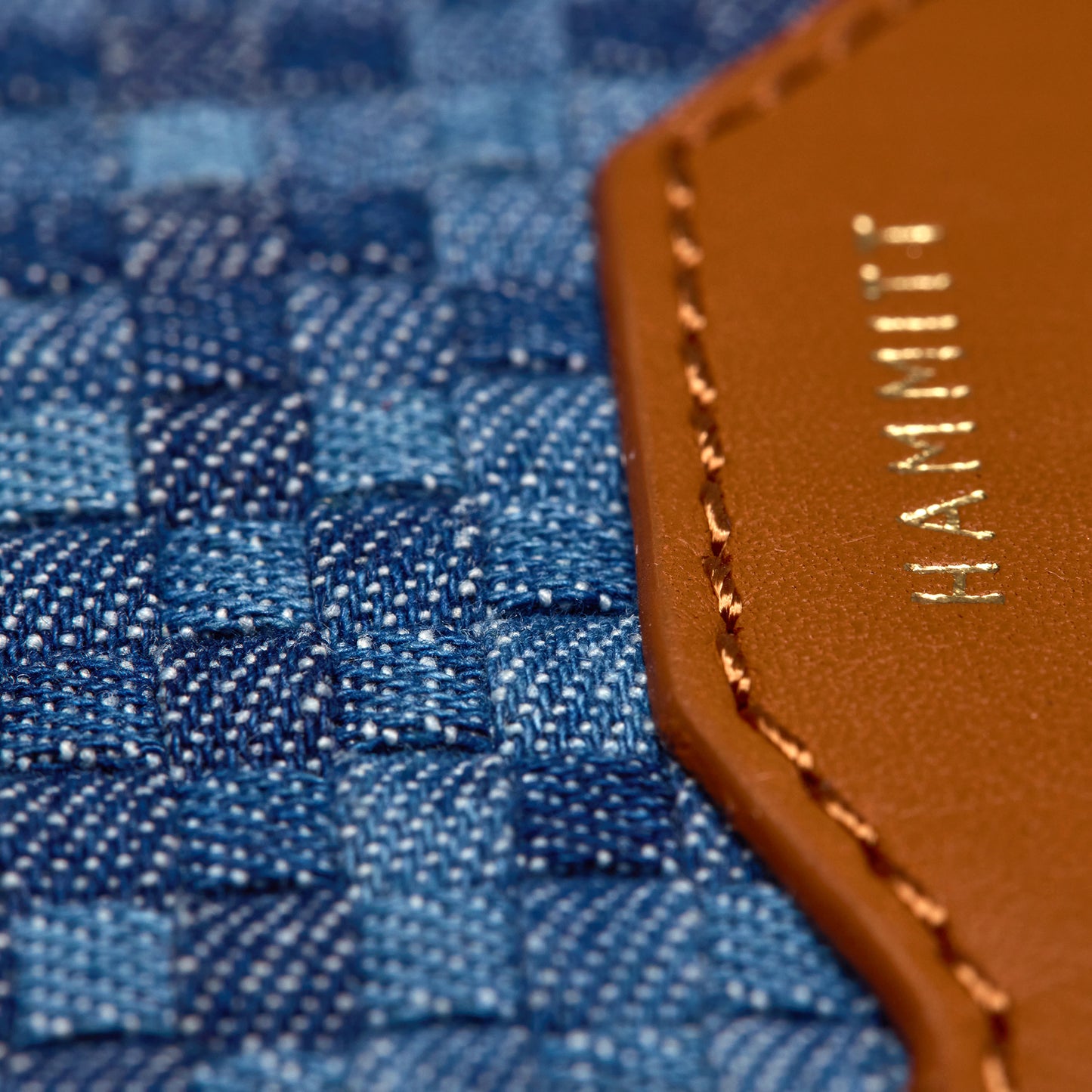VIP Med in Mosaic Denim/ Brushed Gold