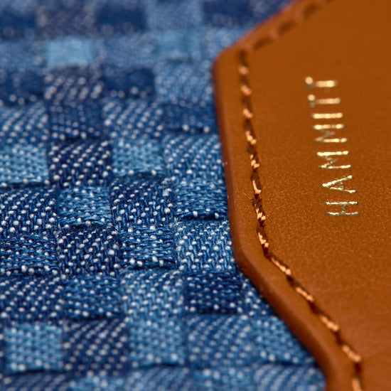 VIP Med in Mosaic Denim/ Brushed Gold