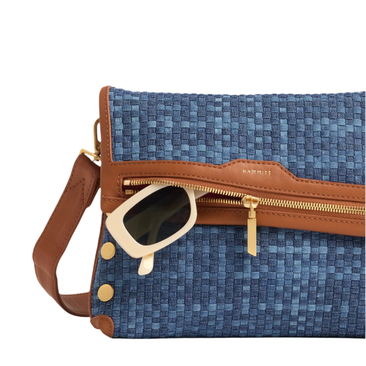 VIP Med in Mosaic Denim/ Brushed Gold