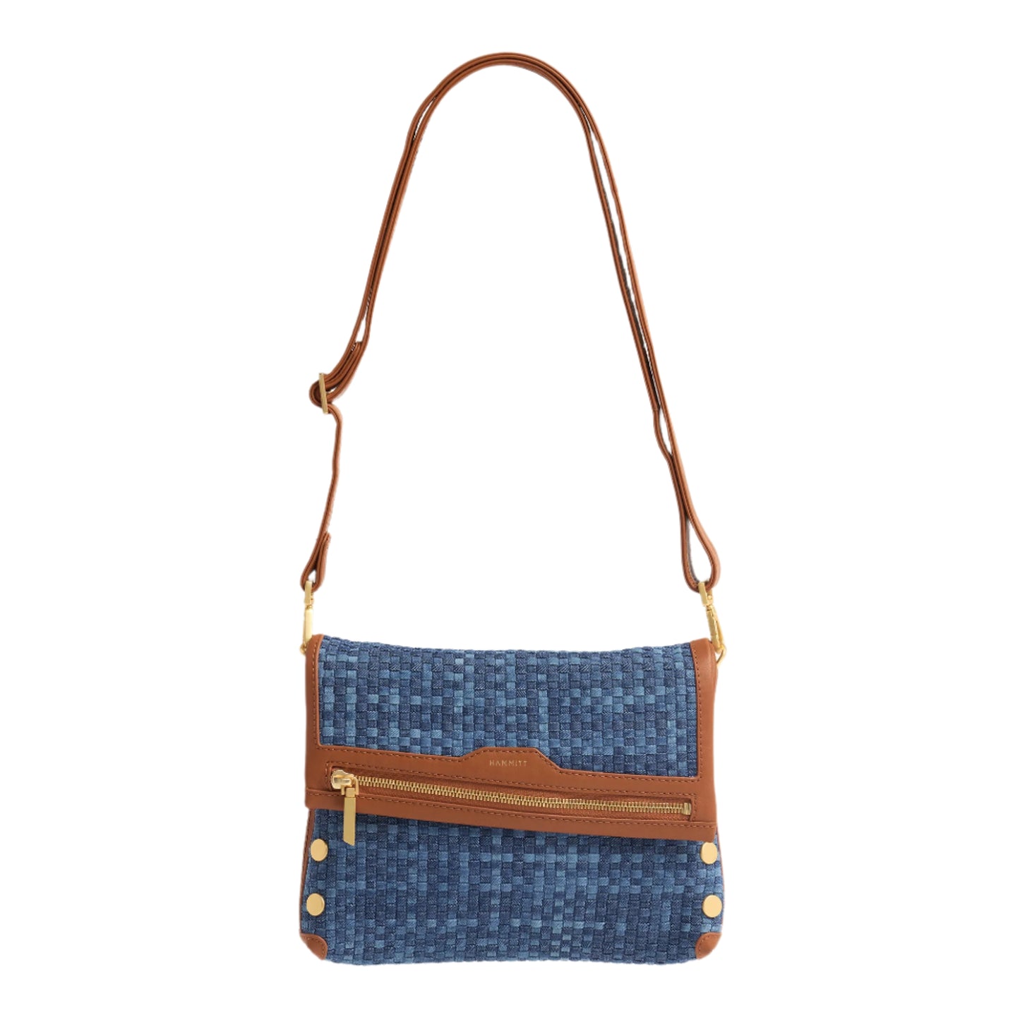 VIP Med in Mosaic Denim/ Brushed Gold