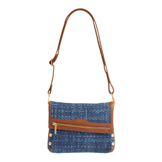 VIP Med in Mosaic Denim/ Brushed Gold