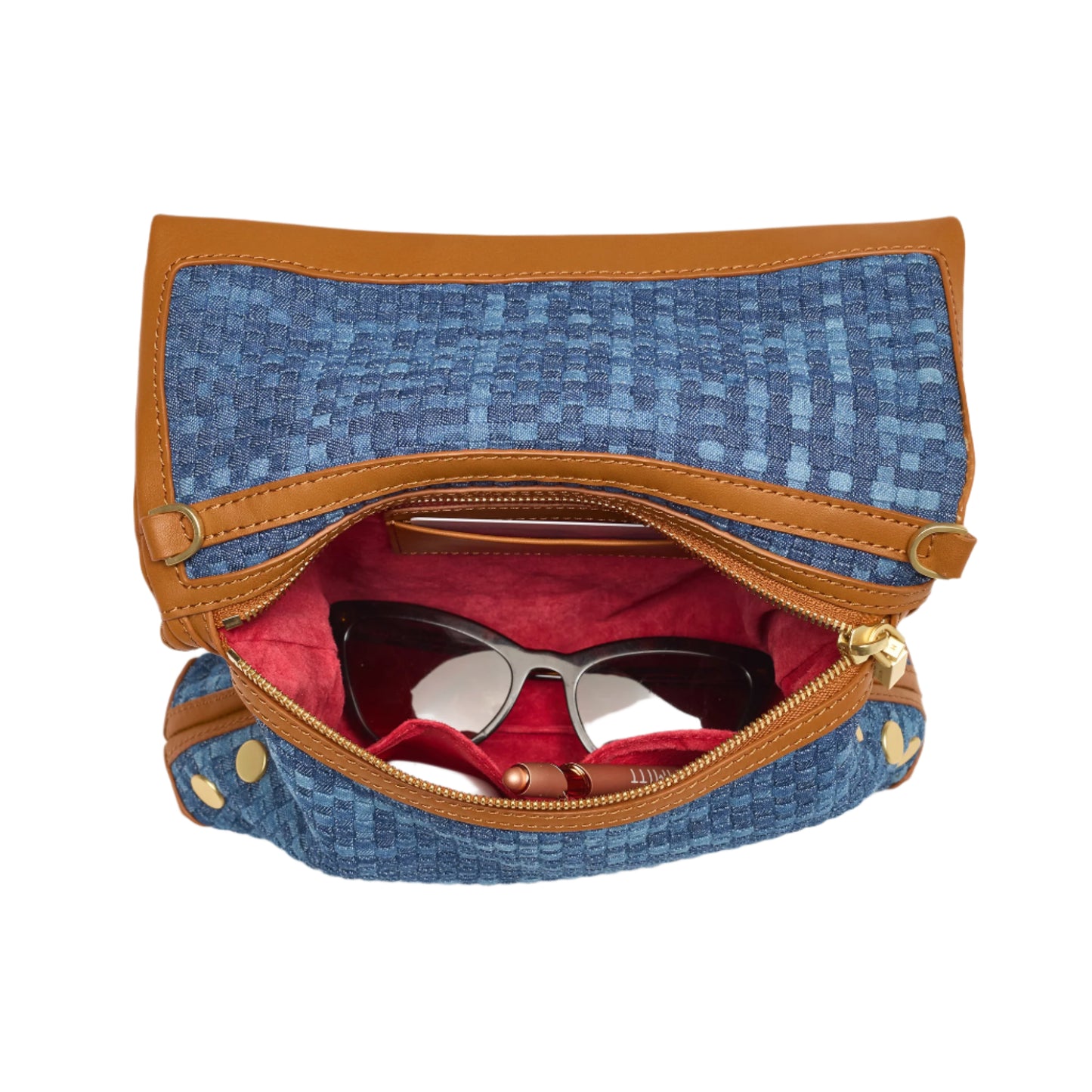 VIP Med in Mosaic Denim/ Brushed Gold