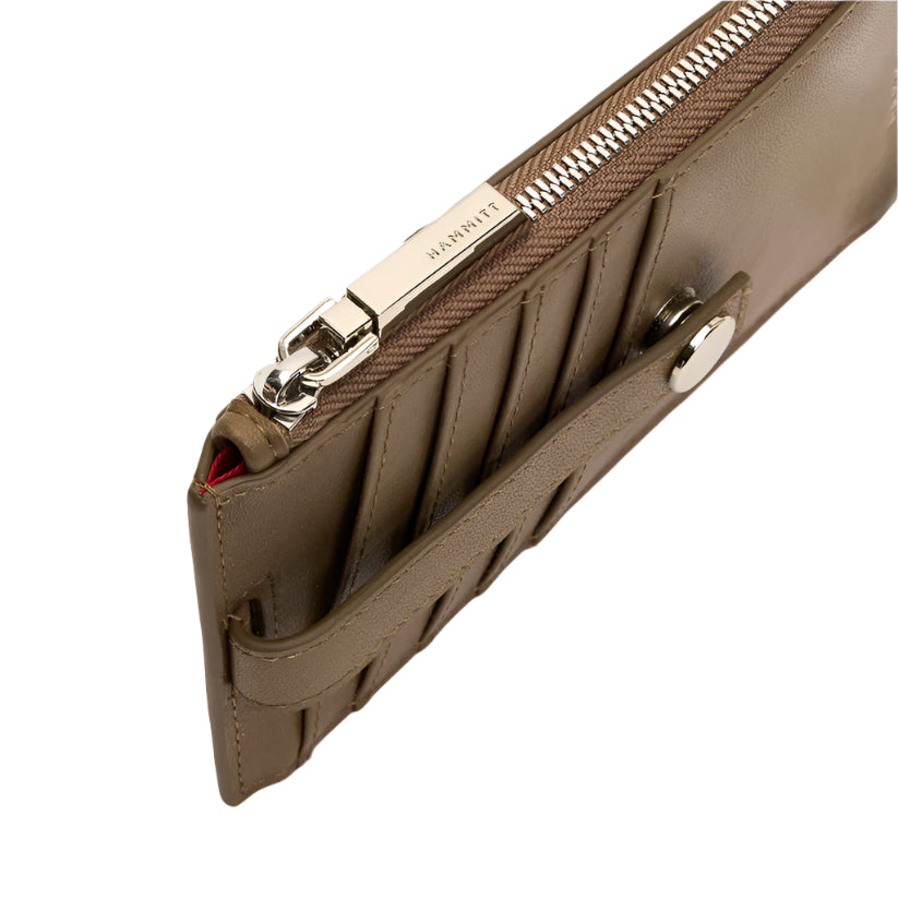 210 WEST ID Wallet in Dune/Silver