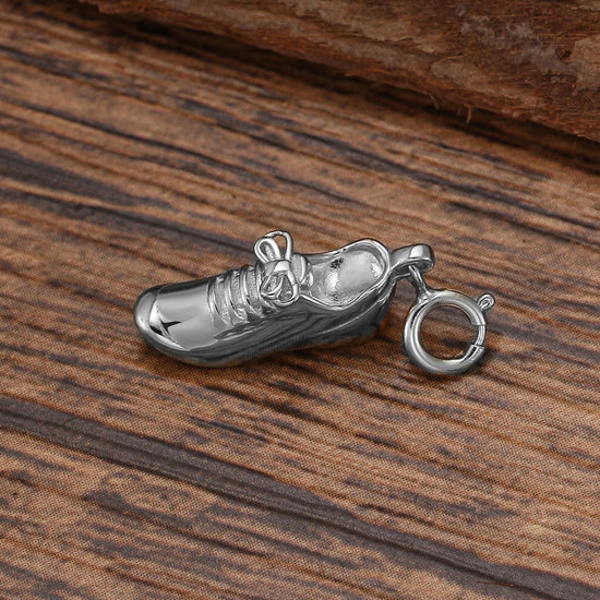 Shoe Charm Silver