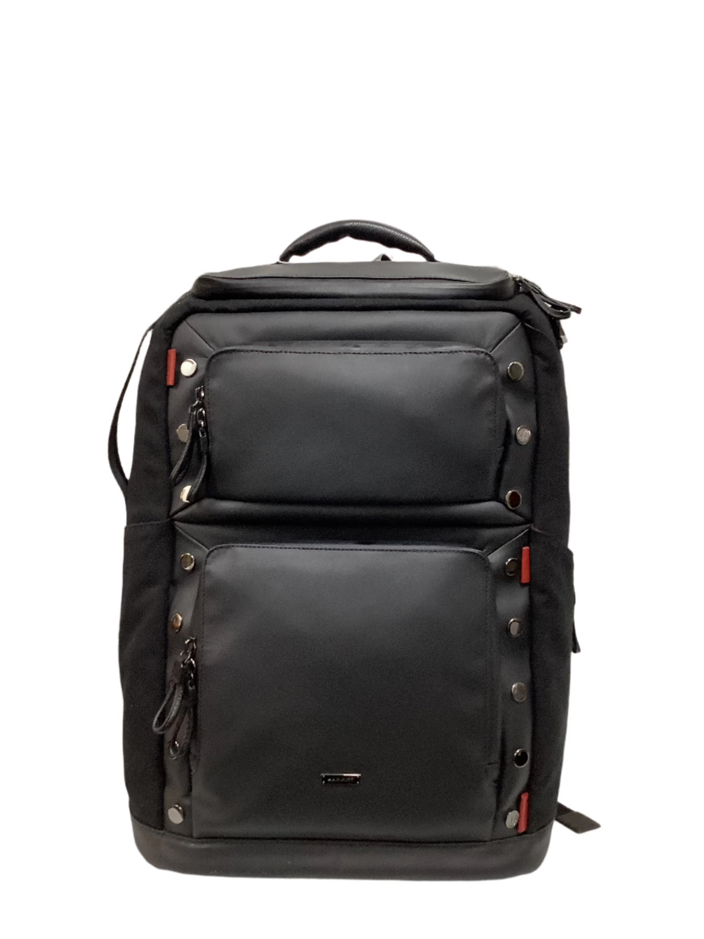 BURBANK BACKPACK in Black/Gunmetal