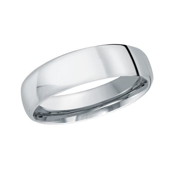 5.5mm Modern Fit Polished Band in 14K Gold