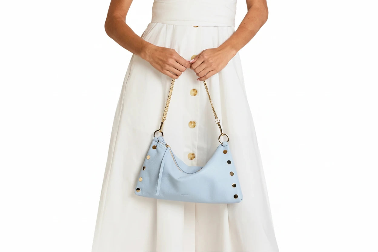 Kyle Med in Hazy Blue/ Gold