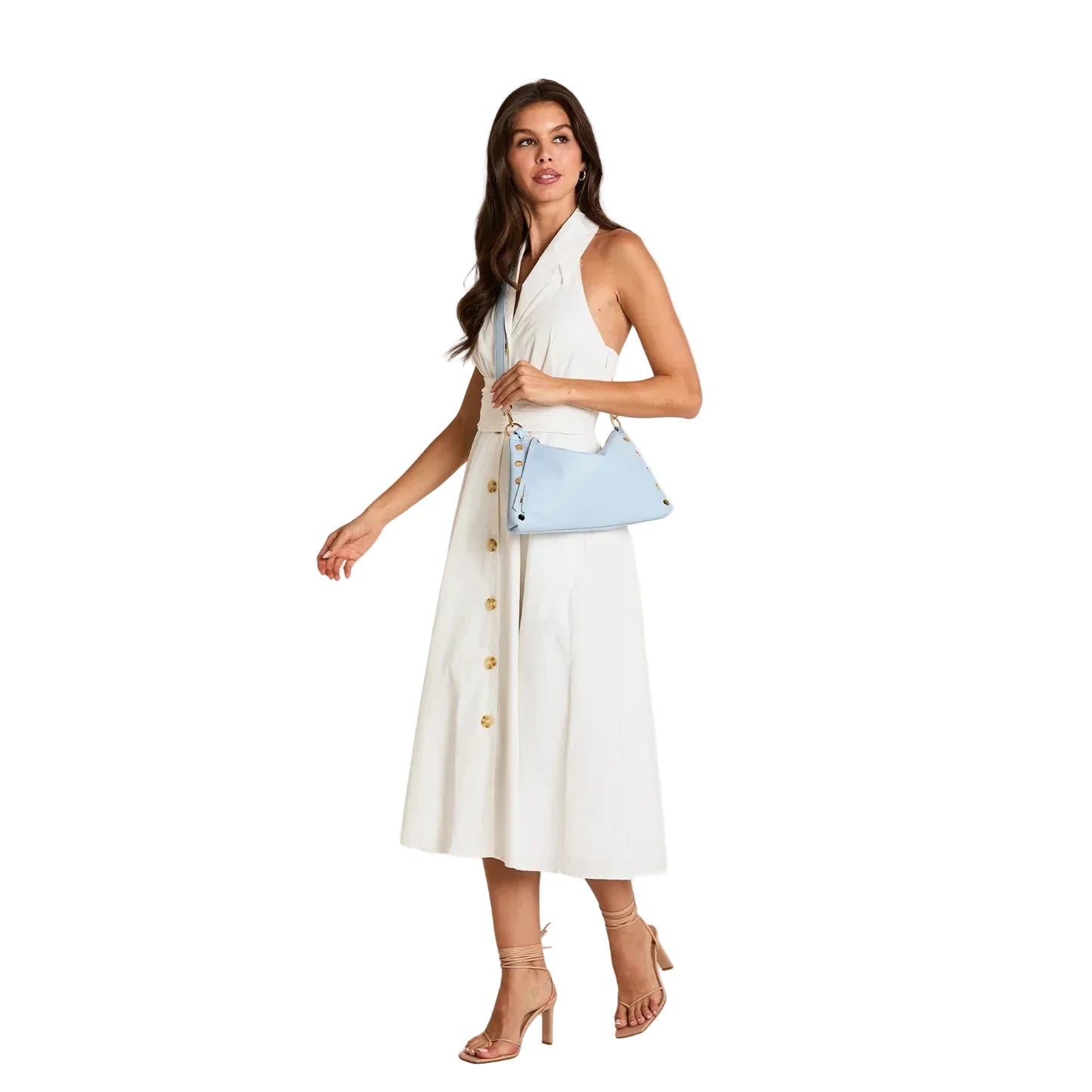 Kyle Med in Hazy Blue/ Gold