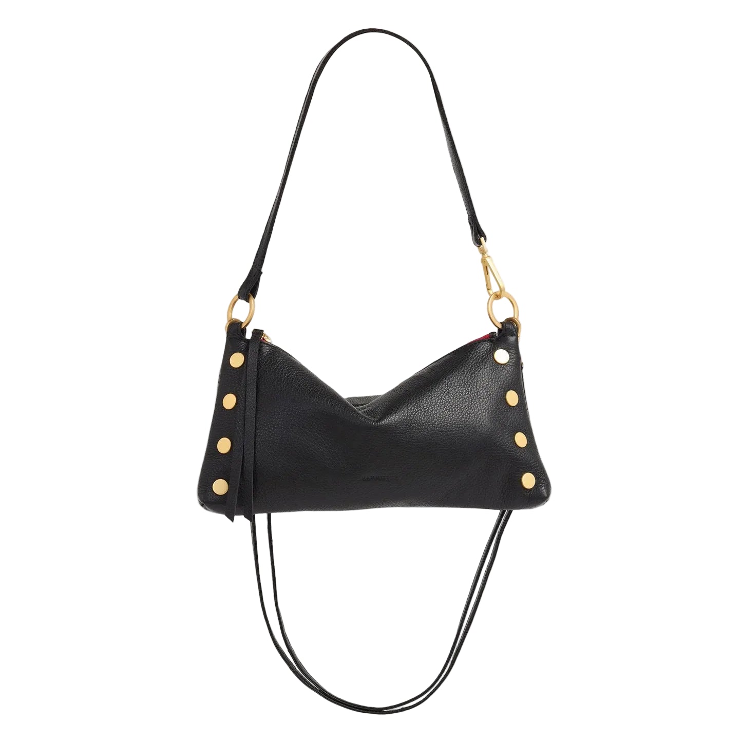 Kyle Sml in Black/Gold/ Red Zip