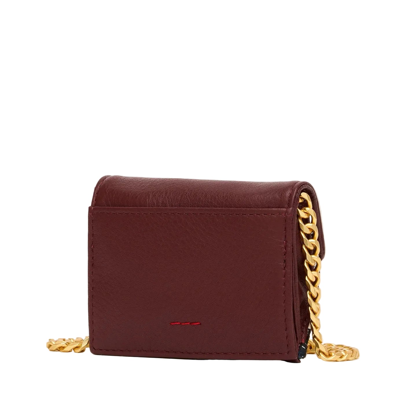 Montana Mini on Chain in Zebra/ Brushed Gold