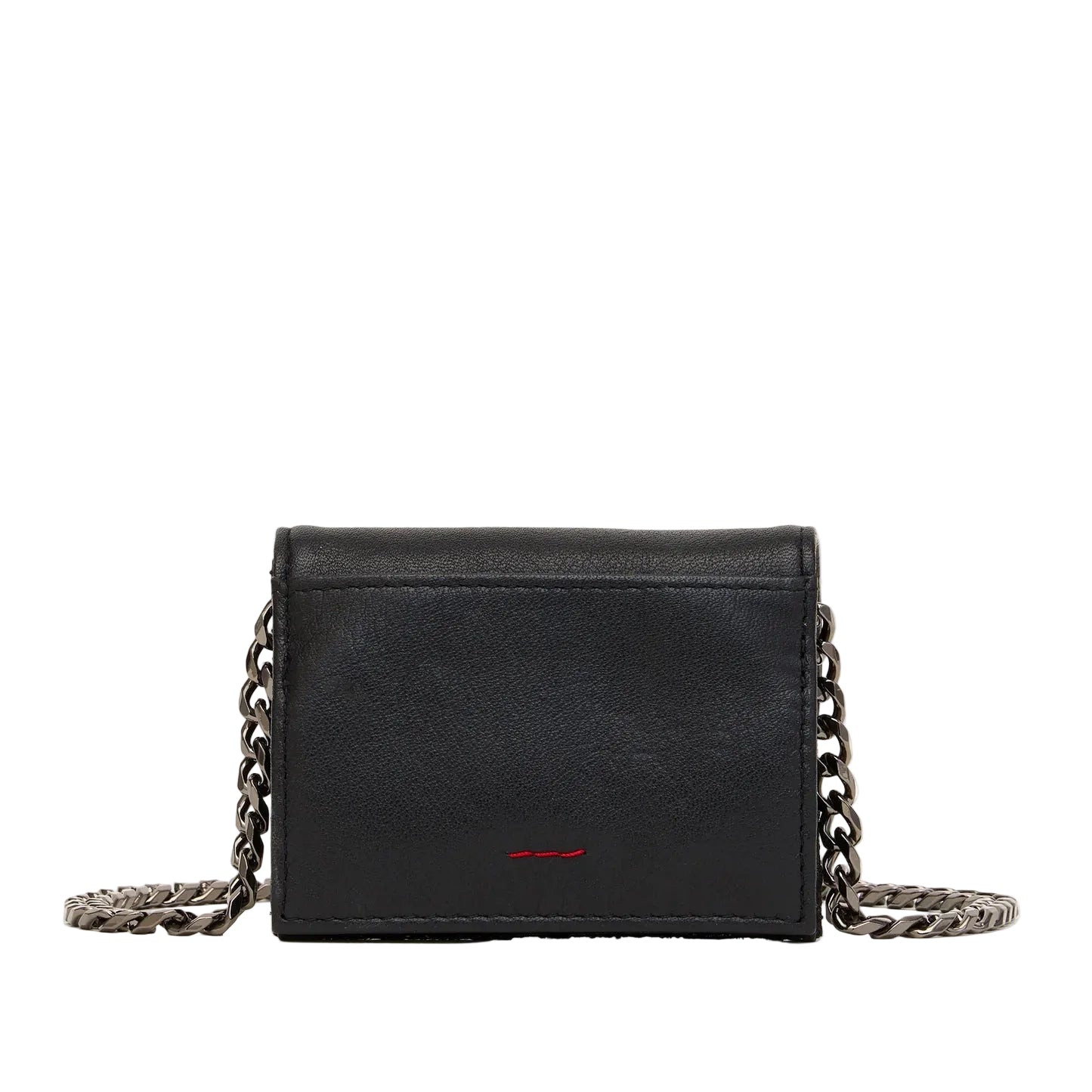 Montana Mini on Chain in Midnight Marquise/ Gunmetal