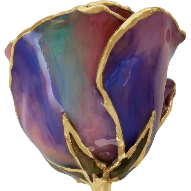 Forever Rose in Opal/ 24K Gold