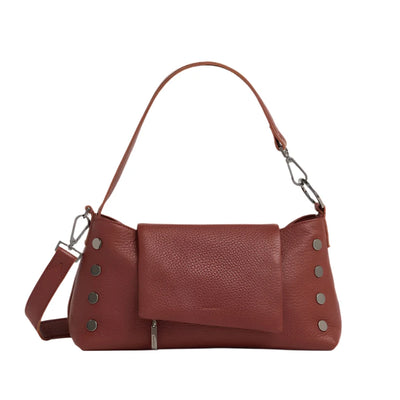 Retired VIP SATCHEL Handbag in Baroque Brown/Gunmetal