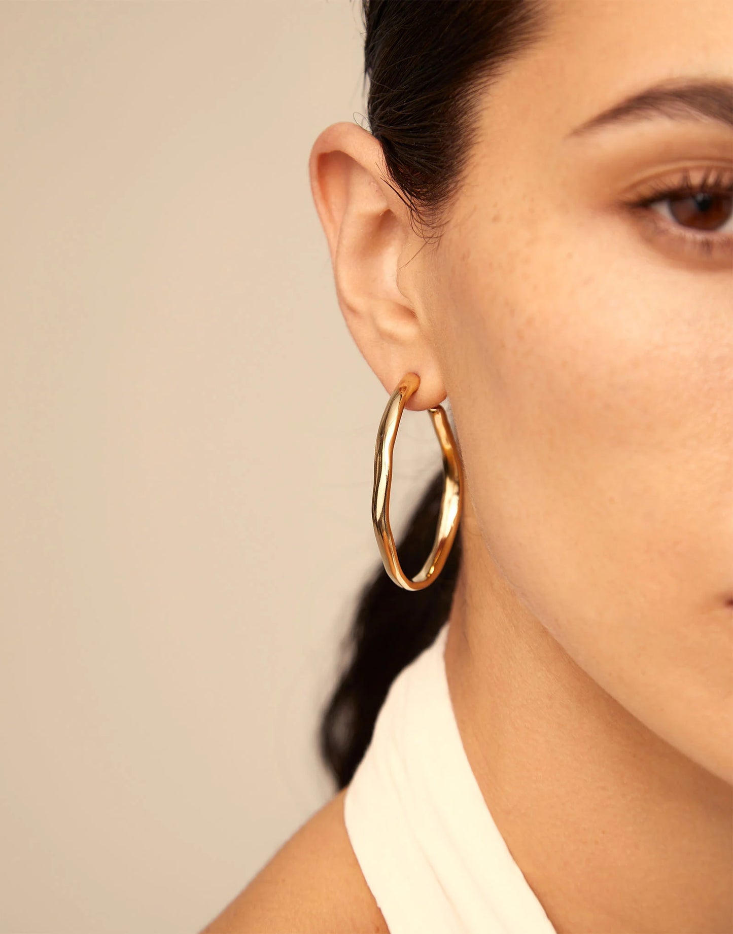 Ohmmm Hoop Earrings