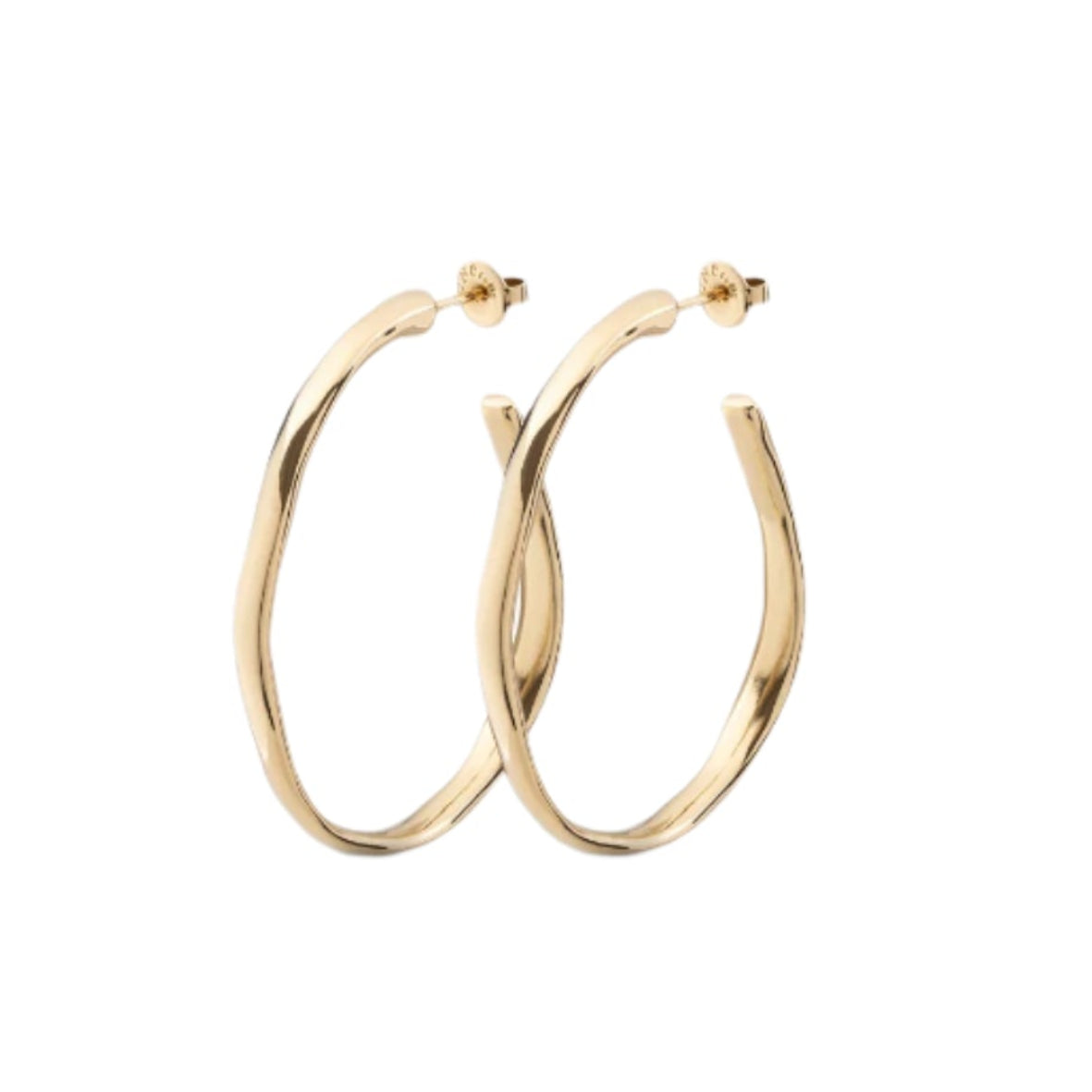 Ohmmm Hoop Earrings
