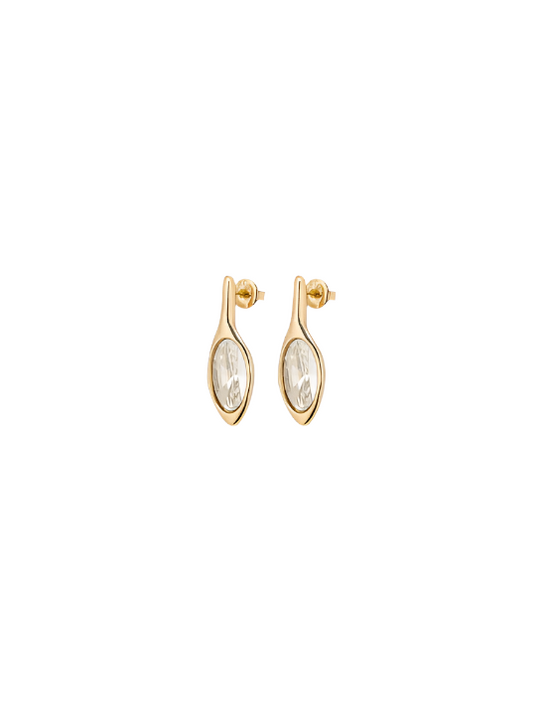 Retired SPRING Earrings in Gold