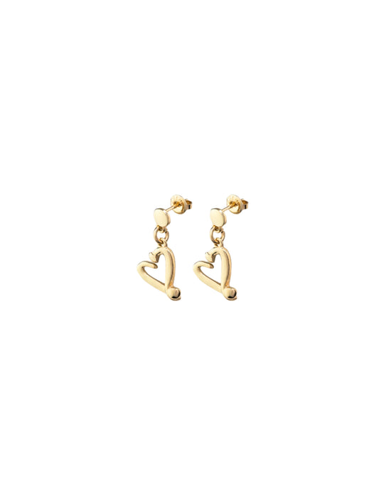 ONE LOVE Earrings in Gold