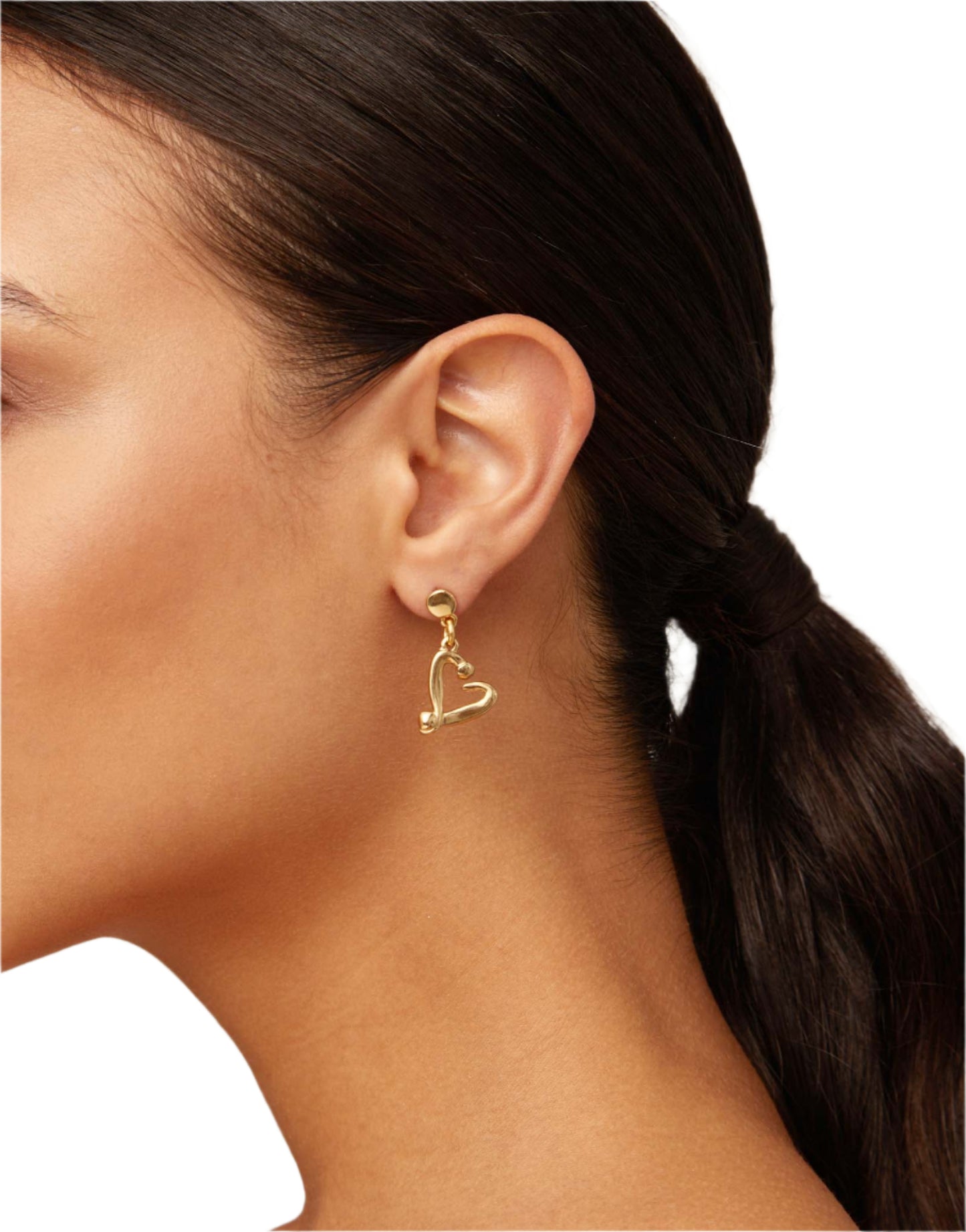 ONE LOVE Earrings in Gold