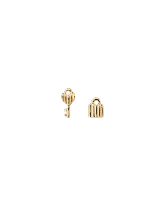 UNLOCK Earrings in Gold