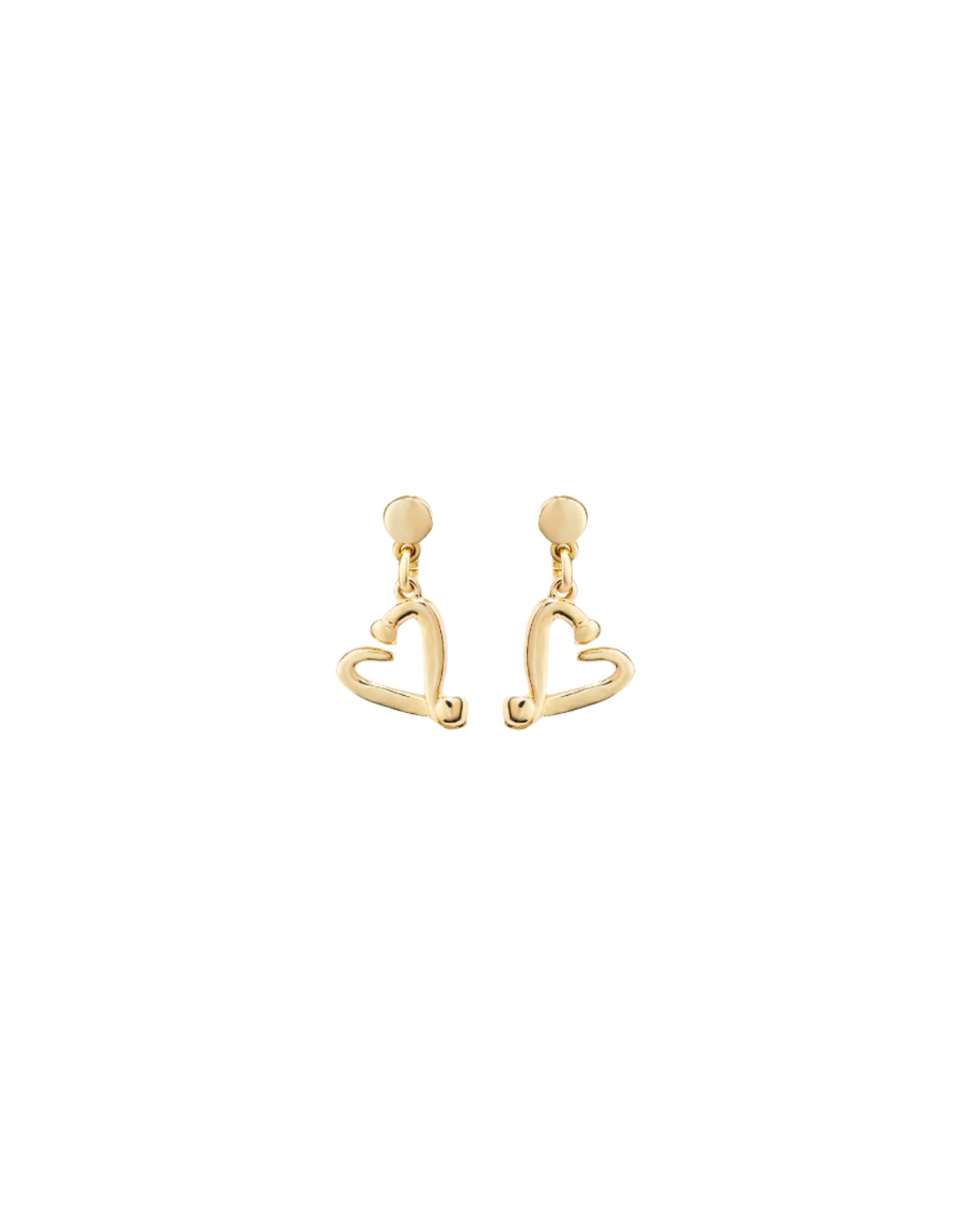 ONE LOVE Earrings in Gold