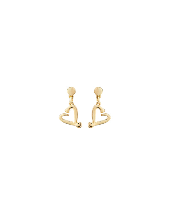 ONE LOVE Earrings in Gold