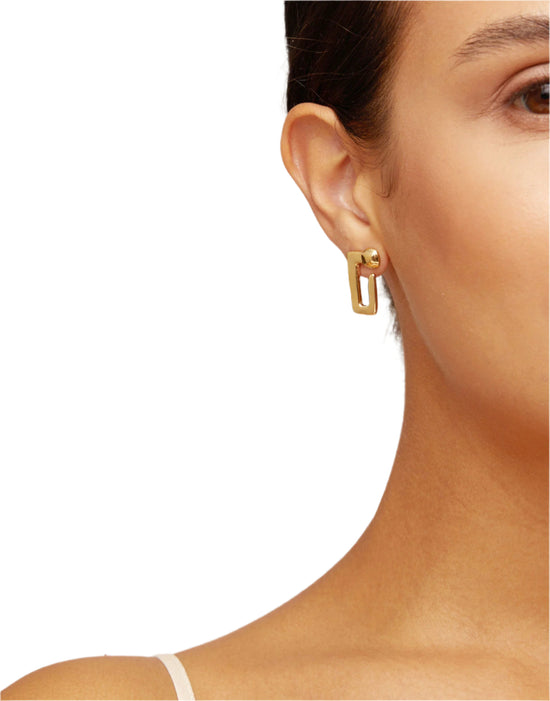 UNUSUAL Earrings in Gold