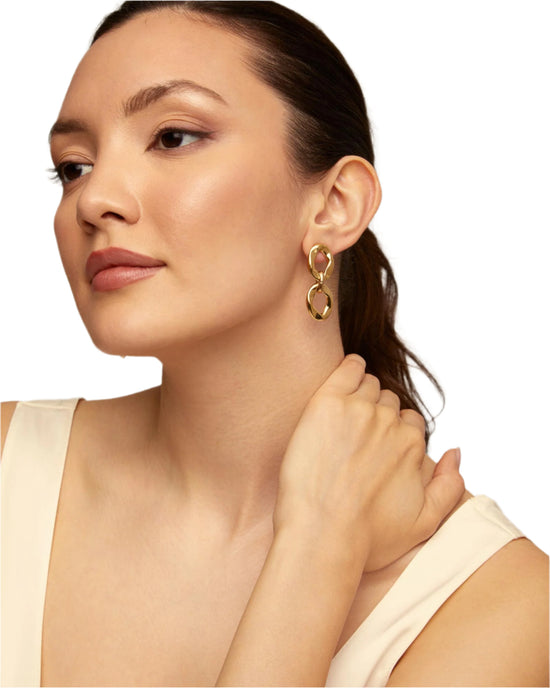 GROOVY Earrings in Gold