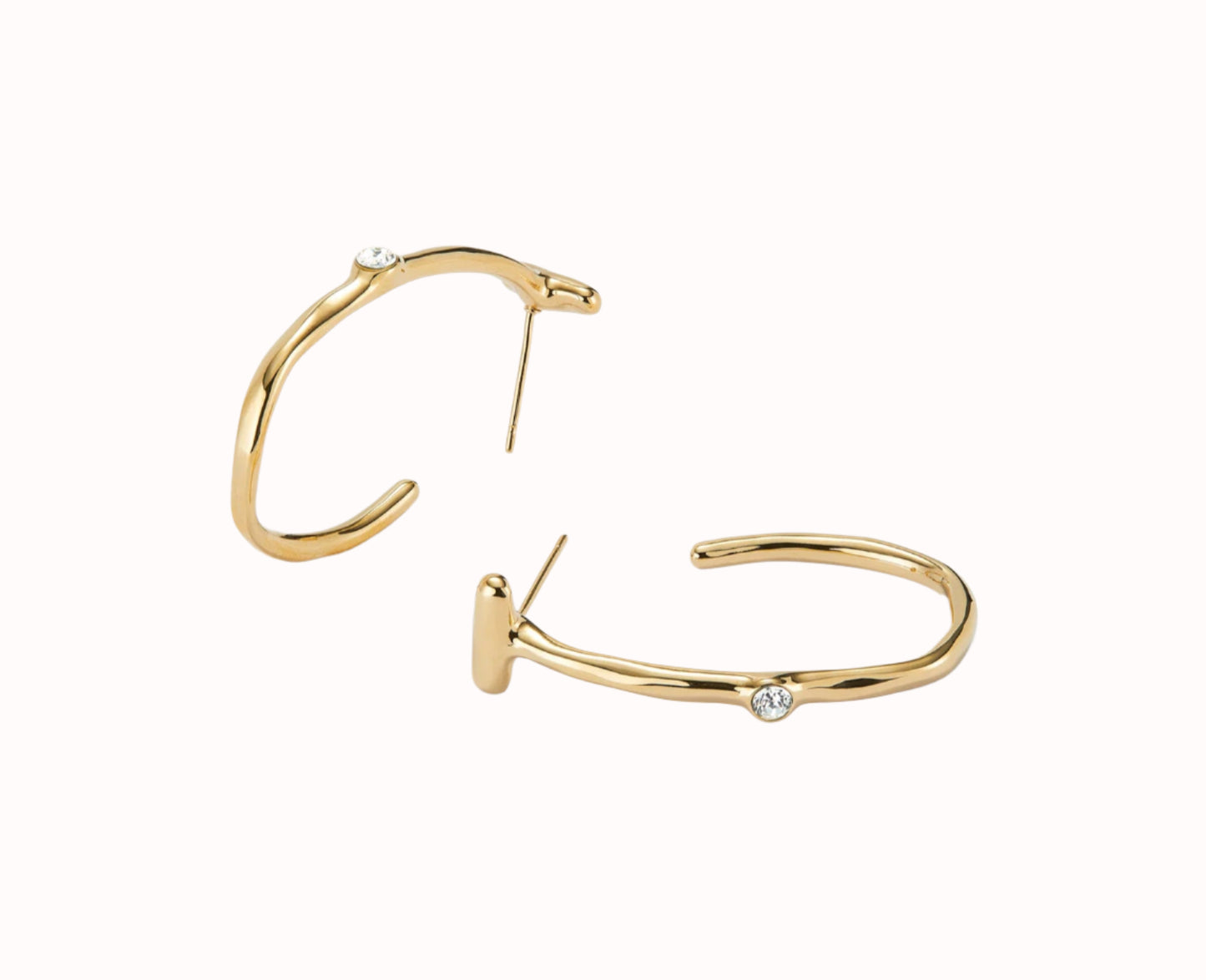 SER Indomitable Earring Gold