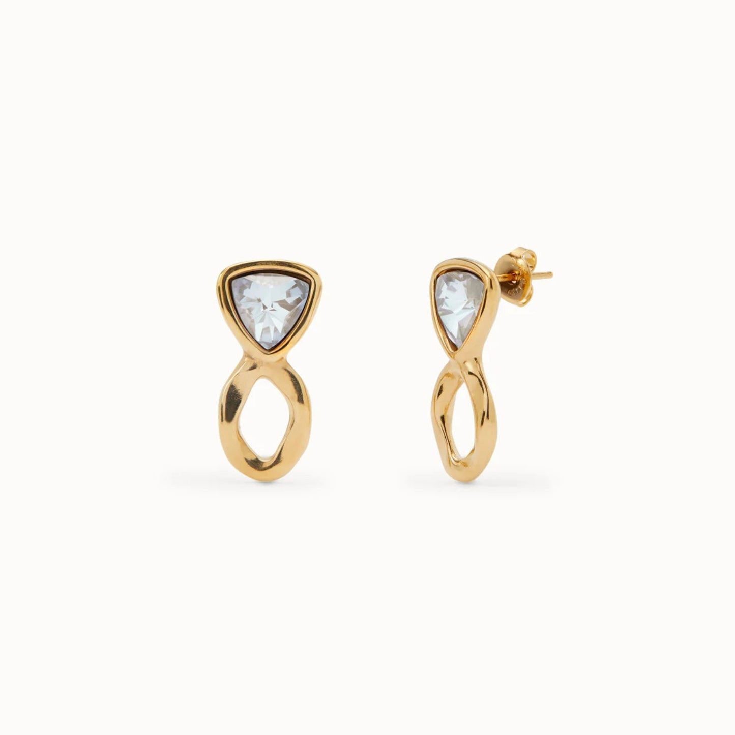 Ser Cameleonic Drop Earrings in Gold