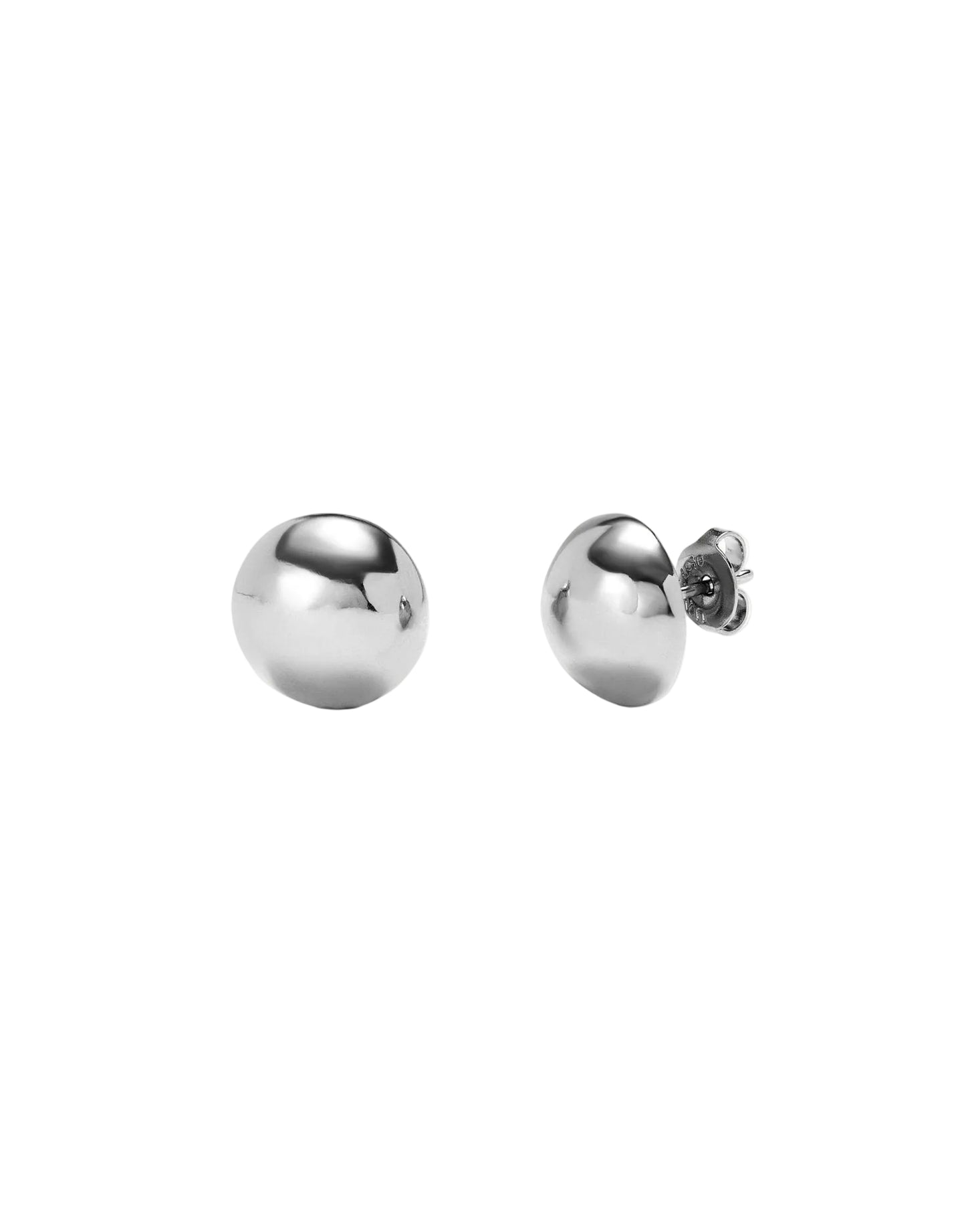 Bead Shaped Stud Earrings
