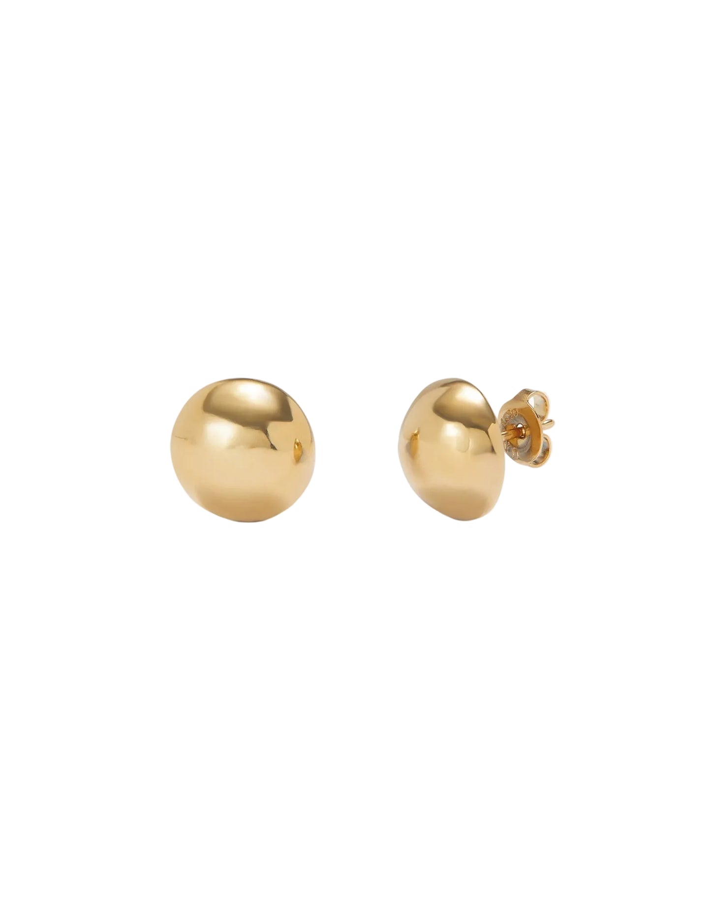 Bead Shaped Stud Earrings
