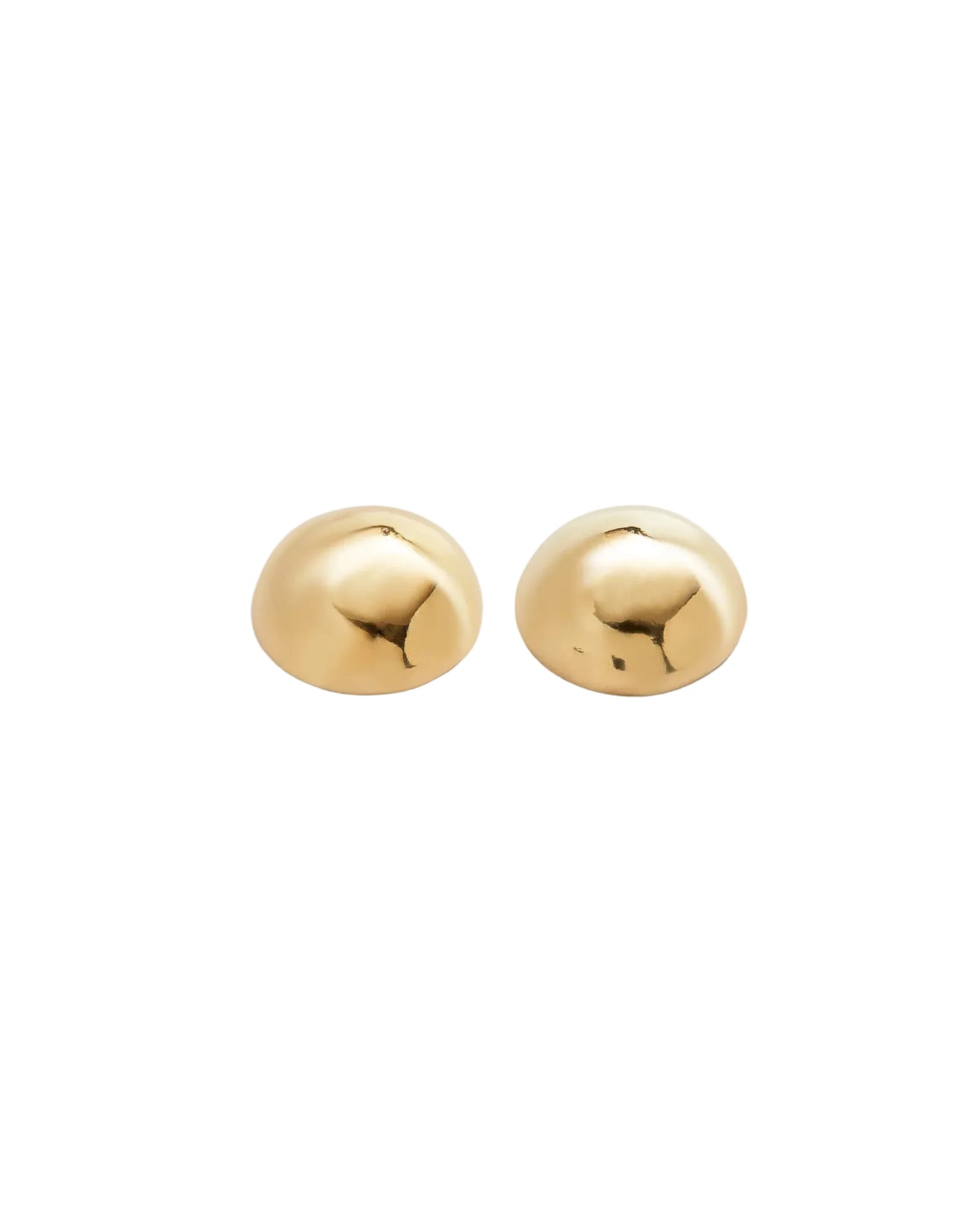 Bead Shaped Stud Earrings
