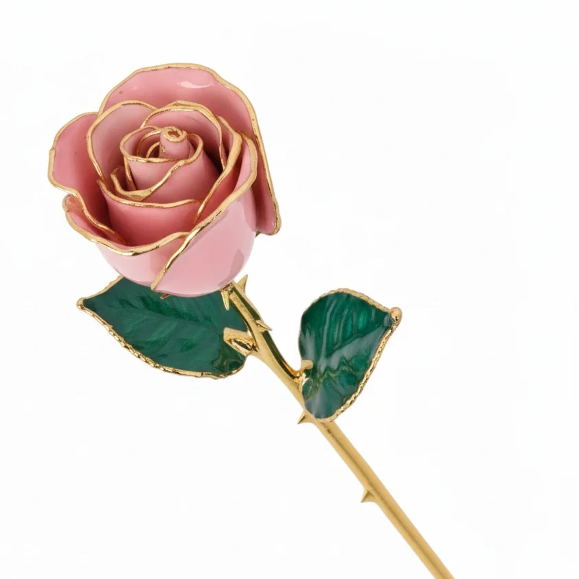 Forever Rose in Pink/ 24K