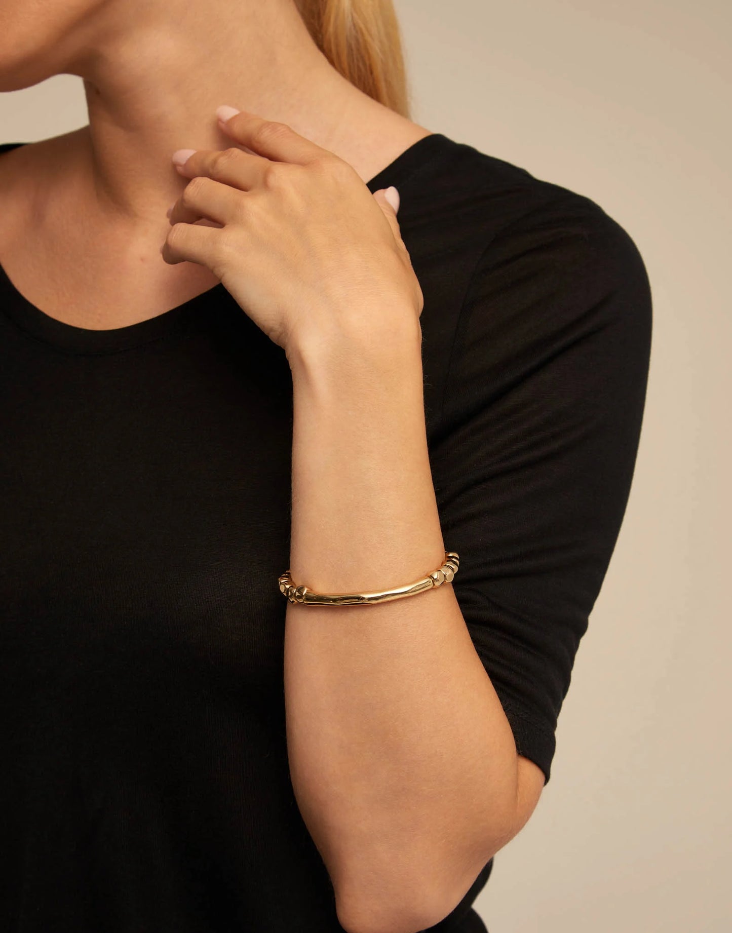 Journey Bracelet in Gold