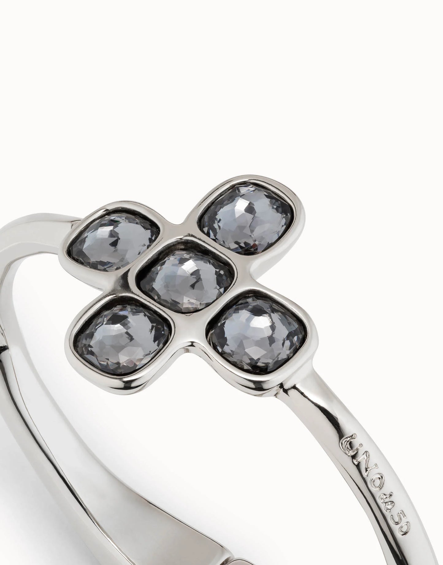 Retired Mademoiselle Bracelet in Silver/Grey