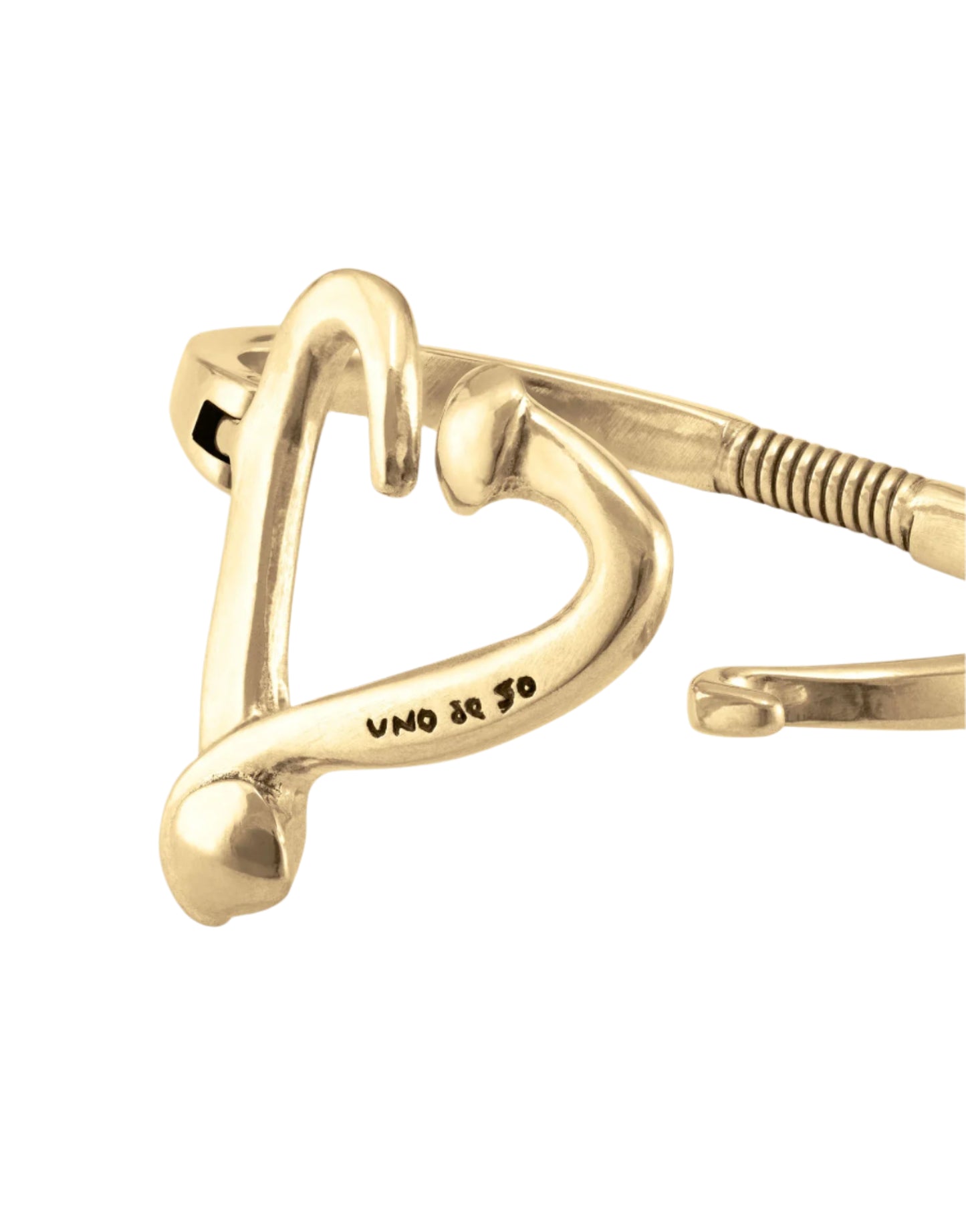 ONE LOVE Bracelet in Gold