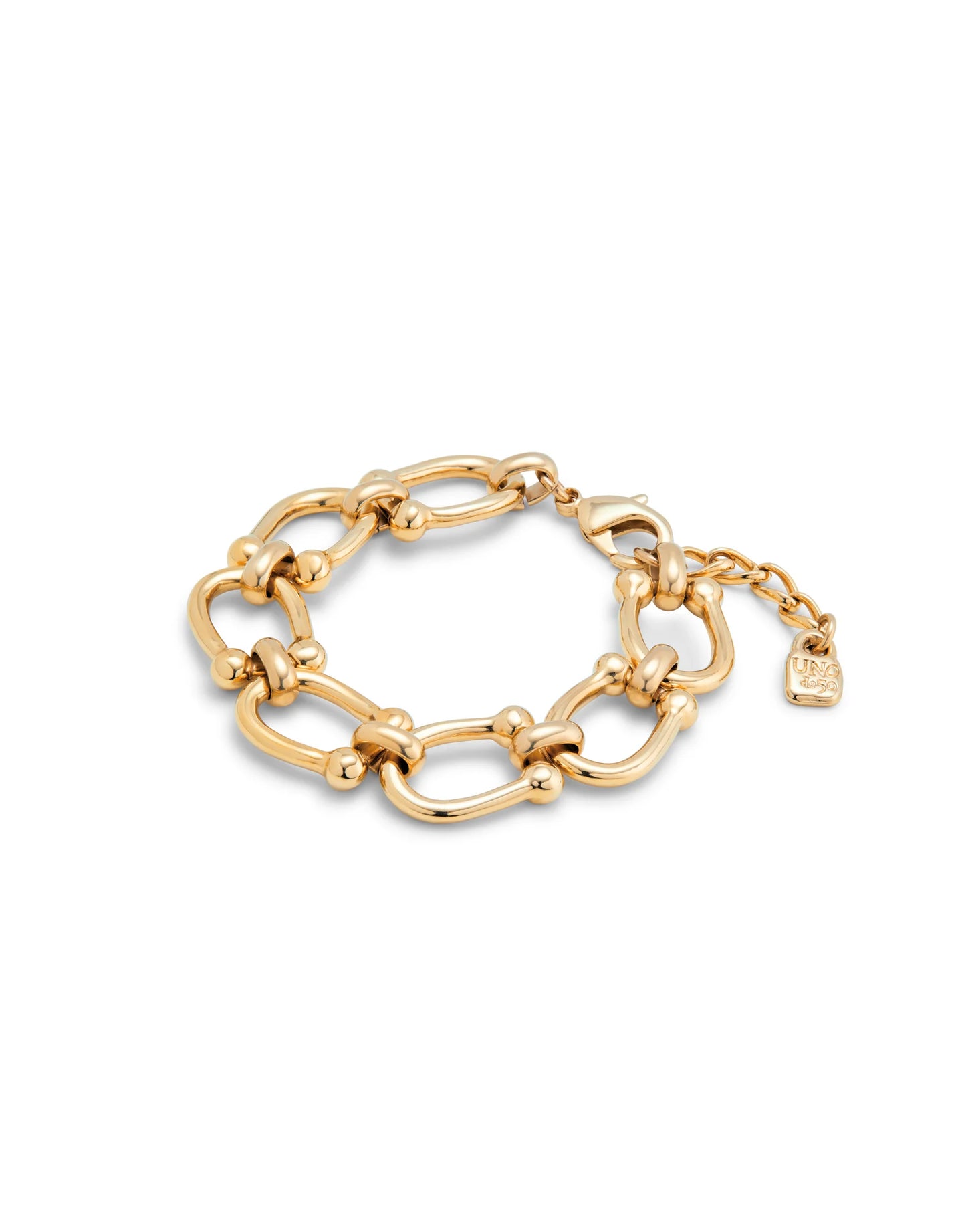 Oval Link Bracelet