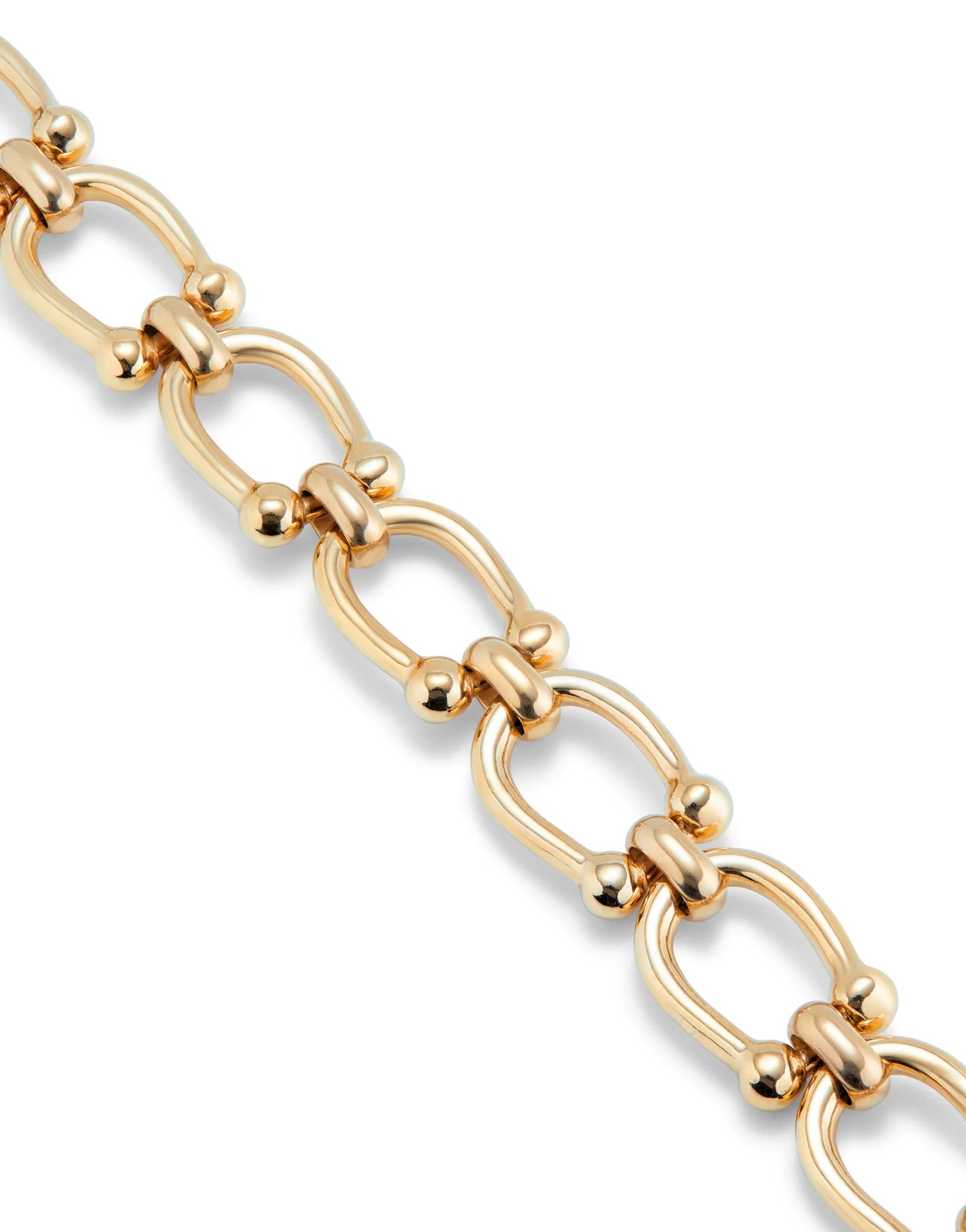Oval Link Bracelet