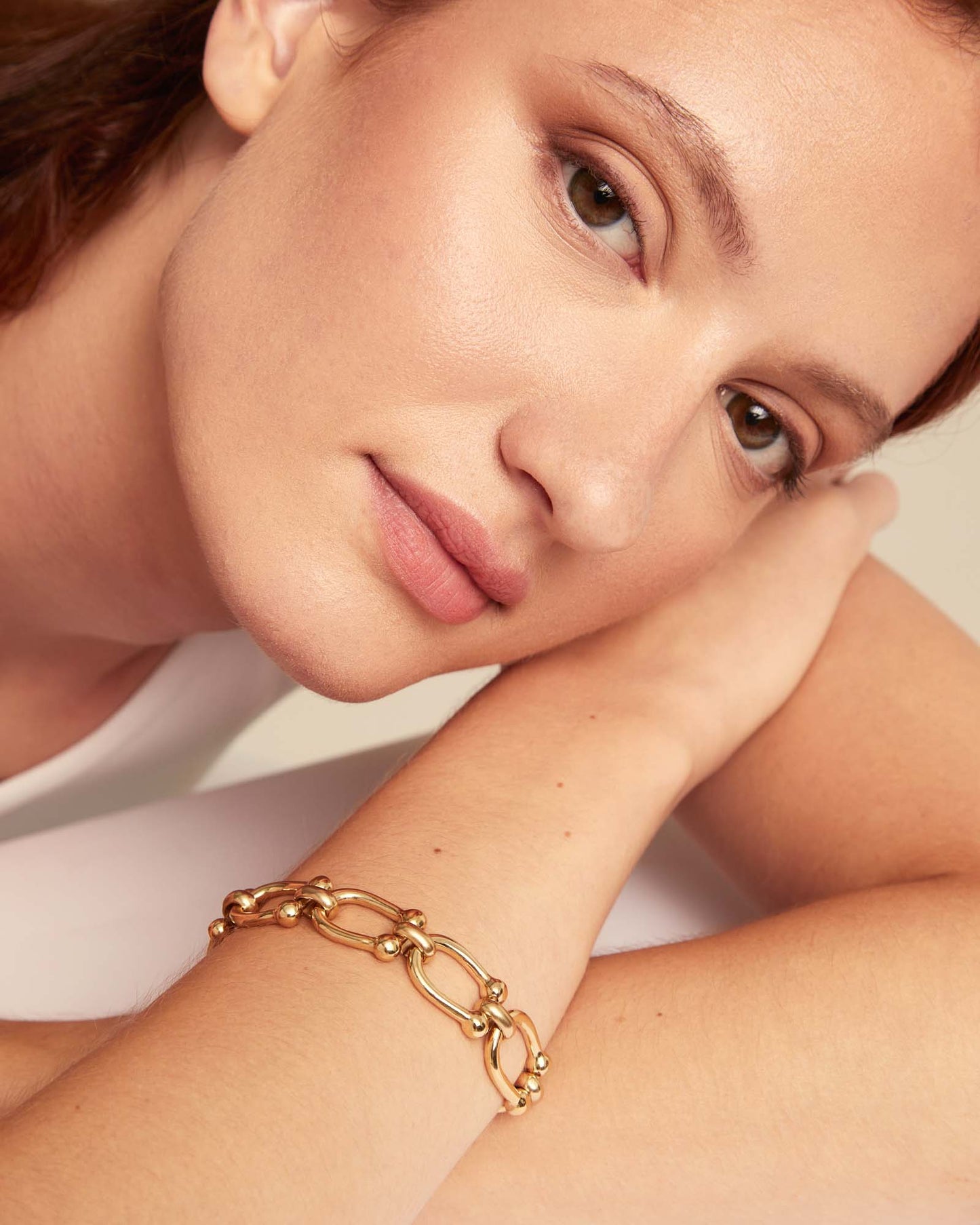 Oval Link Bracelet