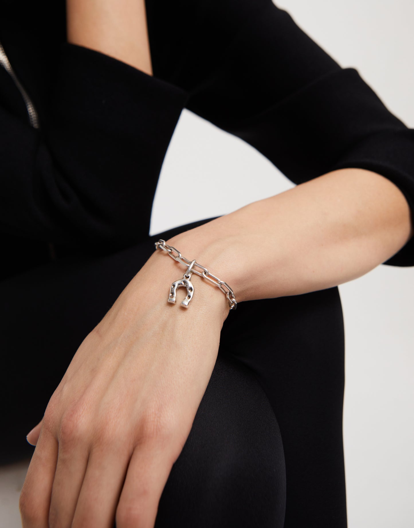 Paperclip Link Bracelet