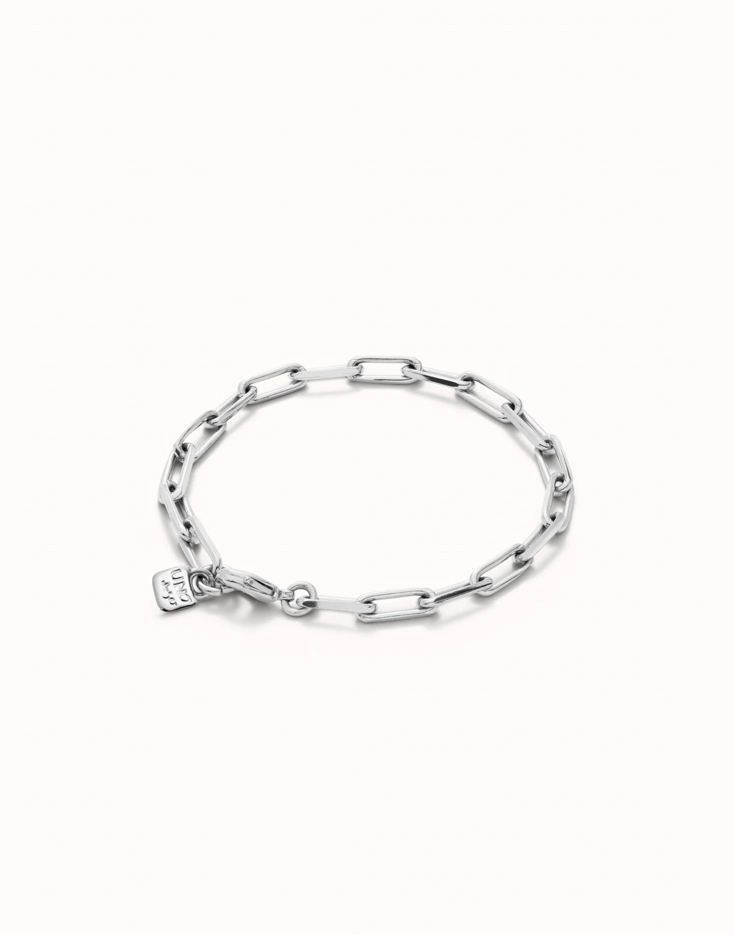 Paperclip Link Bracelet