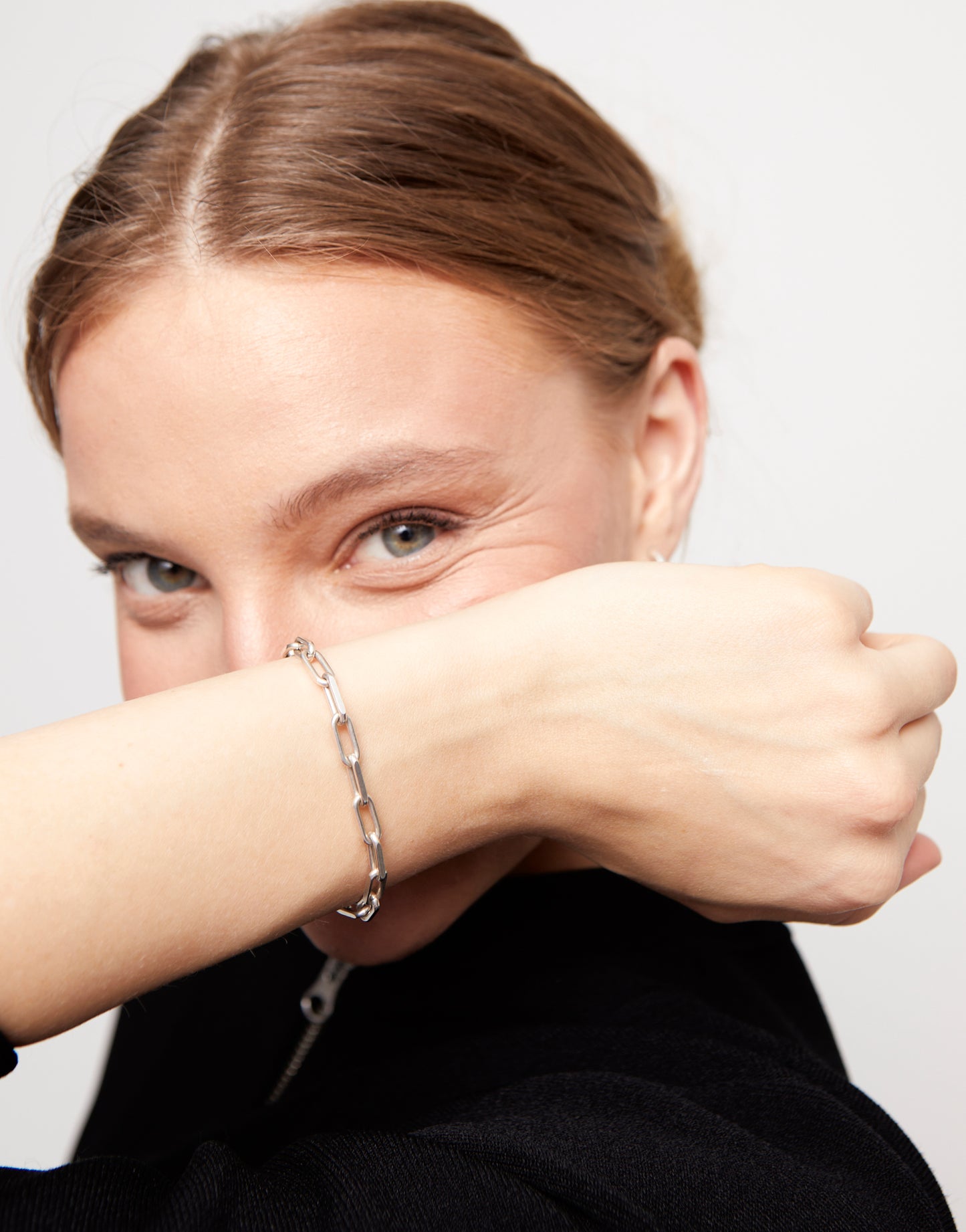 Paperclip Link Bracelet