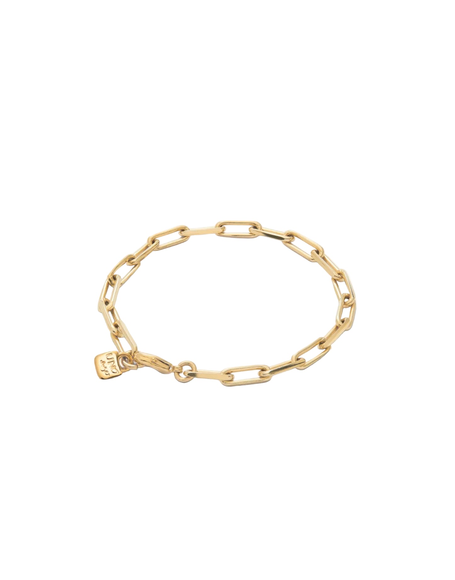 Paperclip Link Bracelet