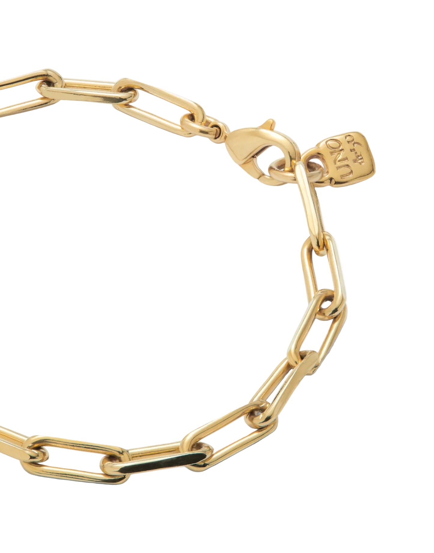 Paperclip Link Bracelet